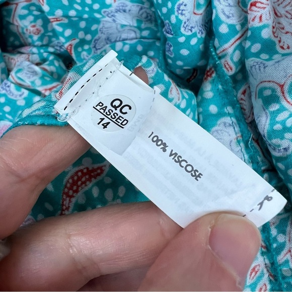 Poupette St. Barth Soledad Dress Size S Off The Shoulder Maxi - Picture 8 of 9